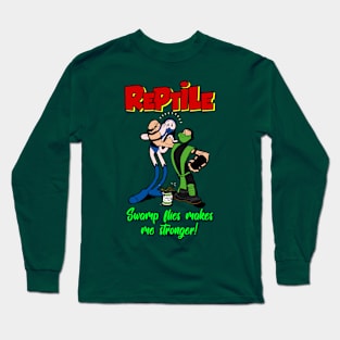 Popeye Kombat - Reptile Long Sleeve T-Shirt